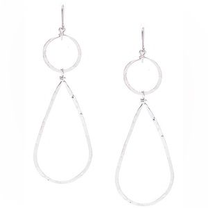 Hand Hammered Earrings